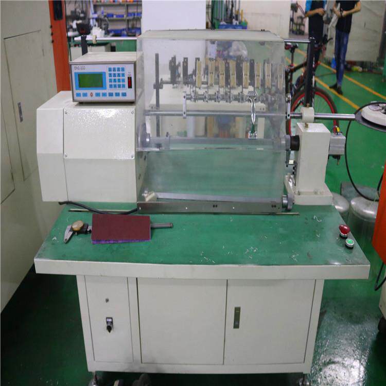 供应电机线圈排绕机电机定子绕线机配32个方模具绕线杆两条轮换