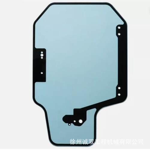 盖尔SR165滑移装载机扫地机前门玻璃50305659