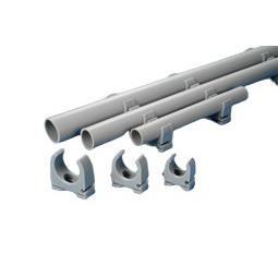 PPC-25灰色台湾凯士士KSS-管线固定座 50个/包