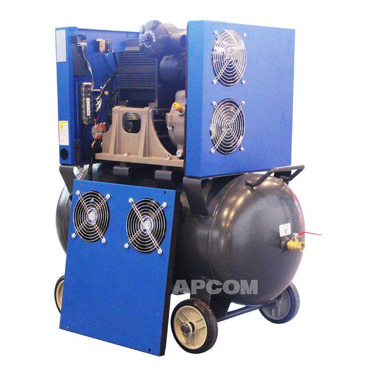 一体式螺杆机永磁变频气泵空气压缩机7.5kw高压喷漆螺旋式空压机,机械设备,压缩机,淘宝优惠券,粉丝福利购,淘宝优惠卷