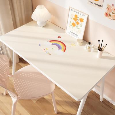 A6L可爱学生学习桌梳妆台桌布小清新写字台防水pvc电脑桌面书桌垫