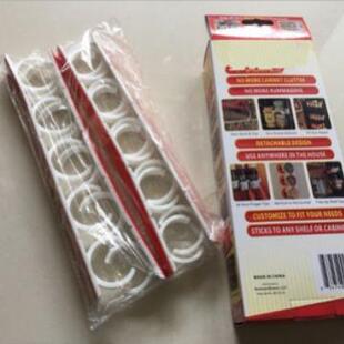 简易瓶口夹子收纳架 CSlip 厨房用品 StSore 调味瓶置物架