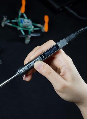 TS101智能电烙铁便携式迷你USB电焊台大功率恒温TYPEC电焊笔PD3.1