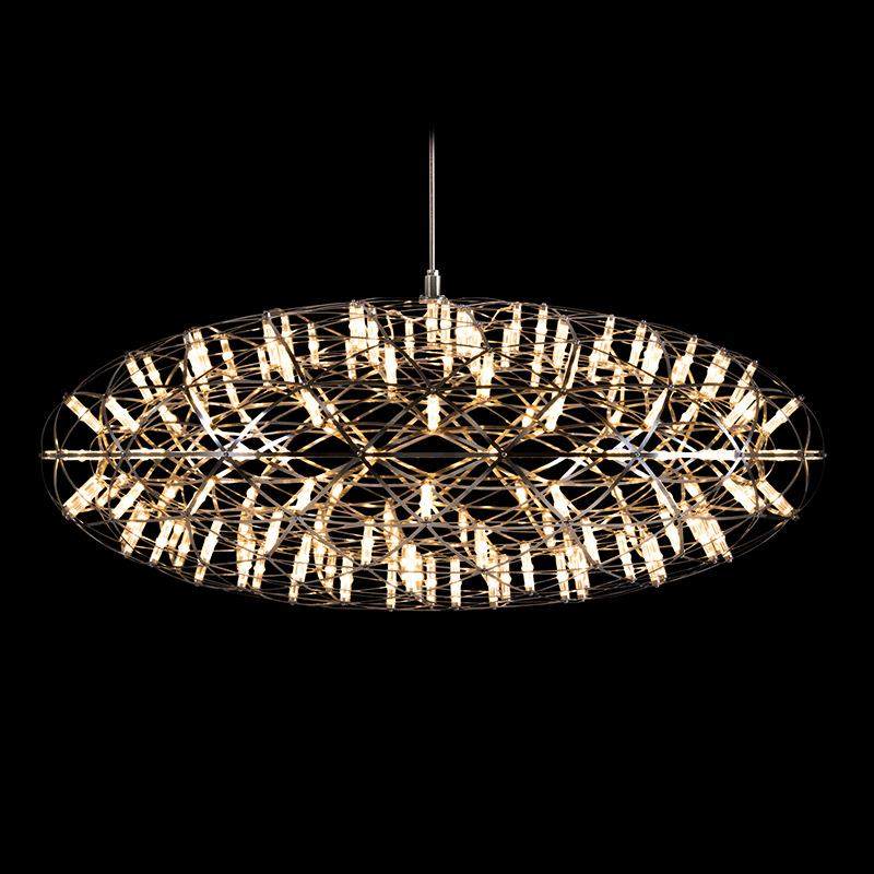 火花球吊灯店铺商用客厅餐厅创意个性蒲公英艺术椭圆飞碟烟花灯具,家装灯饰光源,智能吊灯,淘宝优惠券,粉丝福利购,淘宝优惠卷