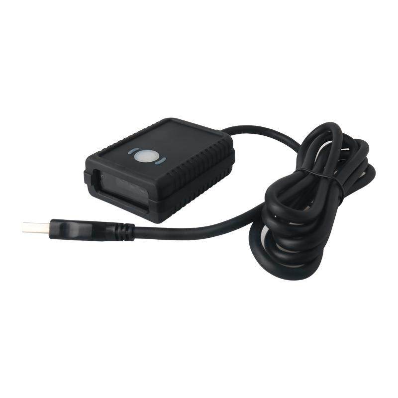 固定式一维扫描器条码扫描模块扫描模组自感应扫描头快递柜存包柜