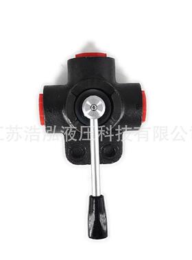 3 ways DDF3-BSPP flow diverters