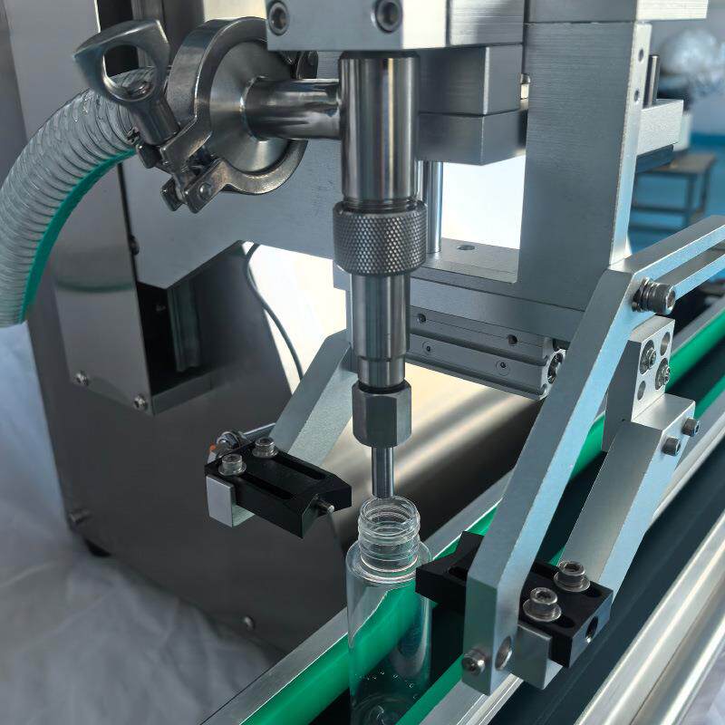 全自动桌面型单头极速灌装机水乳液膏体膏霜灌装面霜灌装机