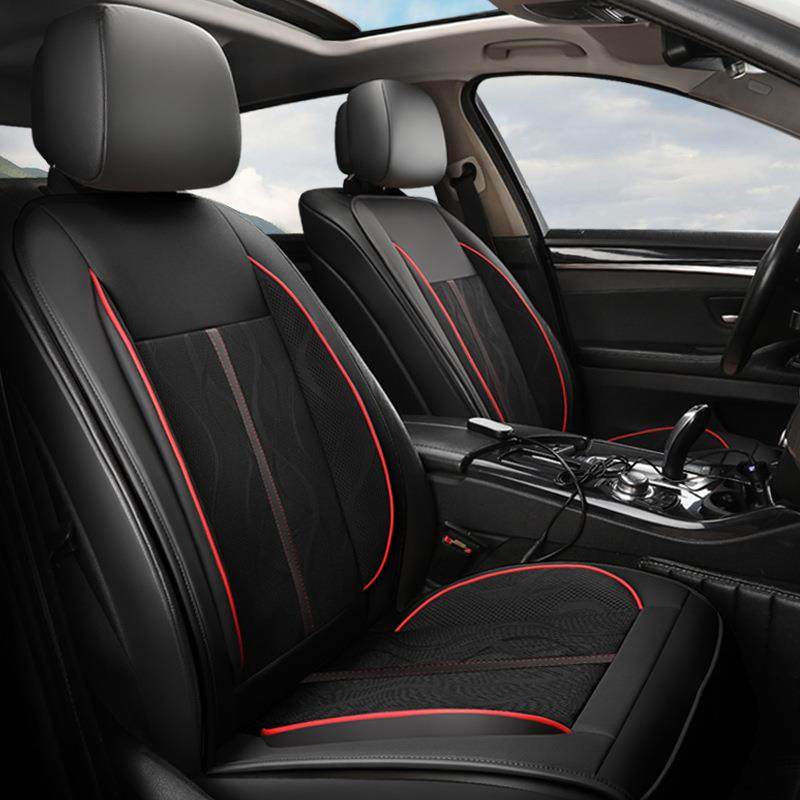 厂家汽车通风坐垫空调制冷吹风夏季凉垫座椅透气按摩加热车载座垫,汽车用品/电子/清洗/改装,通用脚垫,淘宝优惠券,粉丝福利购,淘宝优惠卷