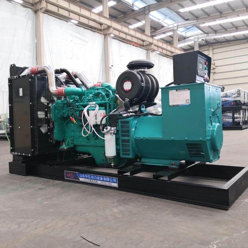 康明斯200kw发电机组 全新国三排放康明斯发动机200千瓦发电机