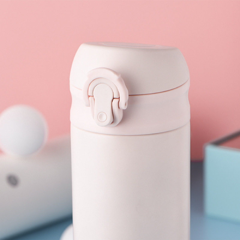 ins杯子保温杯304 真空不锈钢焖烧杯弹跳杯带滤网送礼星空,餐饮具,保冷/保温杯,淘宝优惠券,粉丝福利购,淘宝优惠卷