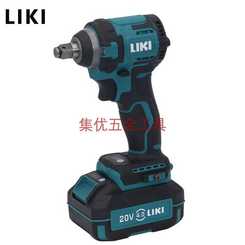 奇磨锂奇LK362无刷电动扳手架子工具冲击风炮汽修充电电板手LK366