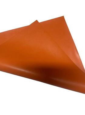 橙色400V低压橡胶绝缘毯600*800mm防电弧防穿刺电工检修毯