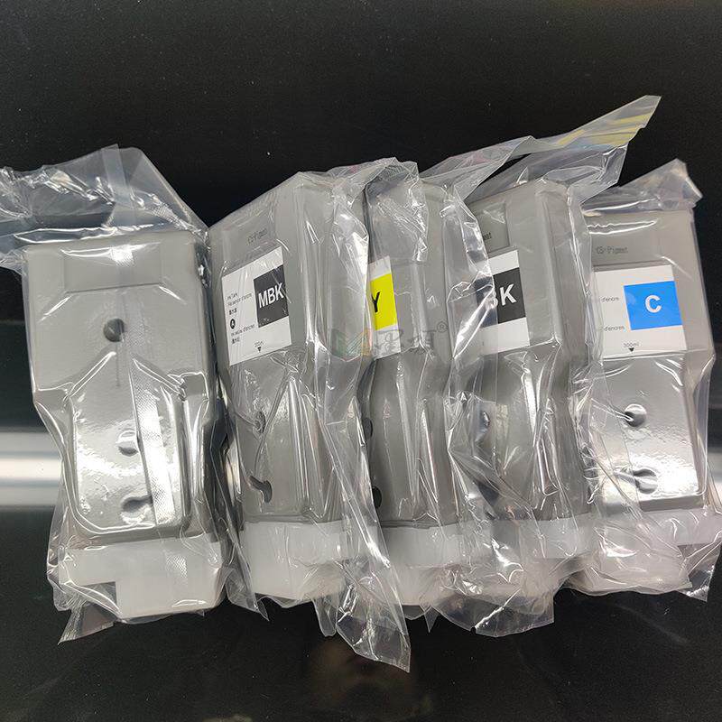 PFI320墨盒含墨水芯片适用TM-200 TM-205 TM-300 TM-305颜料墨水