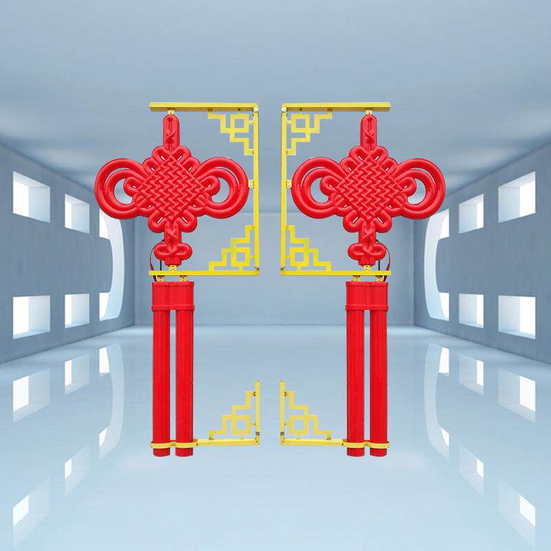 亚克力户外亮化LED灯笼工程城市街道景点路灯杆防水塑料中国结