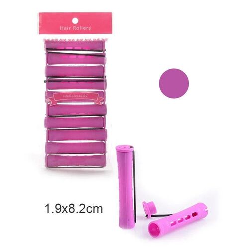 10pcs Hair Perm Rods Short Cold Wave Rods Hair Curler No Hea