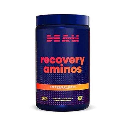 BEAM Be Amazing Recovery Aminos Powder with BCAAs and EAA