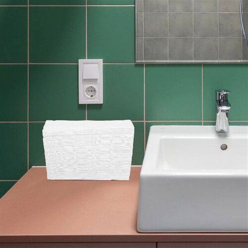 200pcs Paper Hand Towels Bathroom Napkins Paper Hand