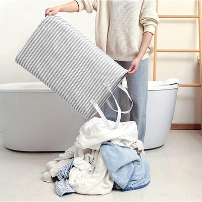 Laundry Hamper Large Collapsible Laundry Baskets Waterproof