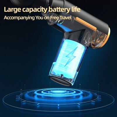 Muscle Massage Gun Vibration Massage Fascia Gun Massage Body