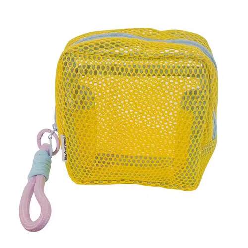 Dopamine-inspired Tofu Bag Portable Travel Cosmetic Pouch fo