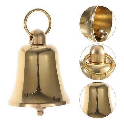 Brass Bell Decor Vintage Decorate Courtyard Accessory