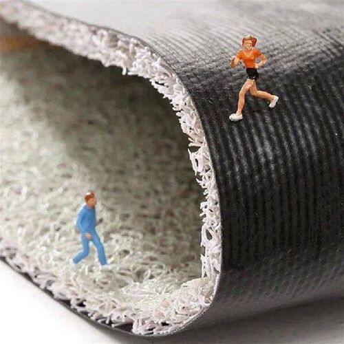 8 Colors Retro Floor Mat Home Living Room Doors French