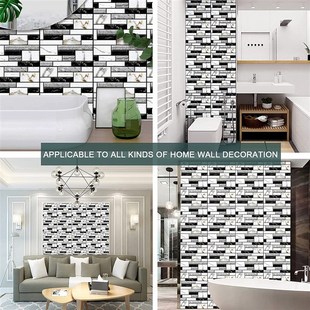 Self Adhesive Tile Wall Sticker Home Decor 3D PVC sticker Co