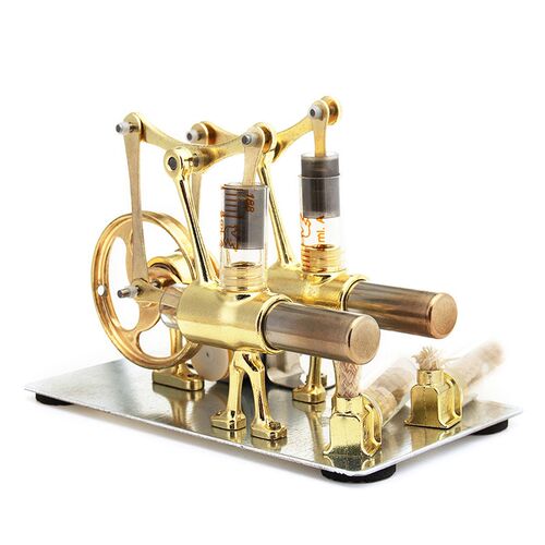 Stirling Engine Balance Miniature Model Steam Power Technolo