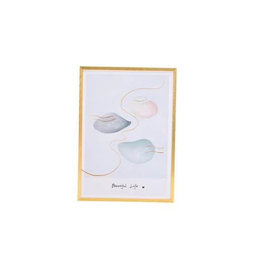 poster , photo , wooden art picture frame, square相框/画框
