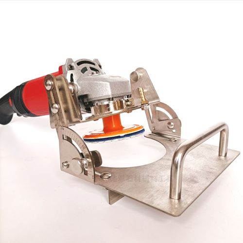 石材5度倒角机器瓷砖斜切倒角云石机大理石材90度切角岩板切磨器