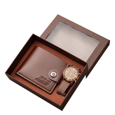 Gift box set watch wallet birthday gift Men boyfriend