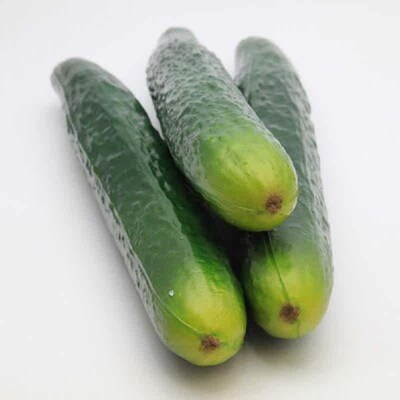 1pc Cucumber Prop Artificial  Cucumber  Artificial Cucumber