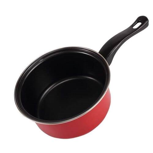 Casserole casserole set saucepan dazzle color does not stick