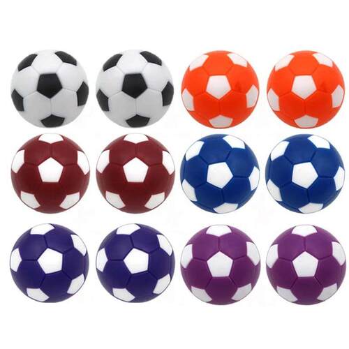 1pc 36mm Table Soccer Ball Indoor Game Foosball Fussball Tab