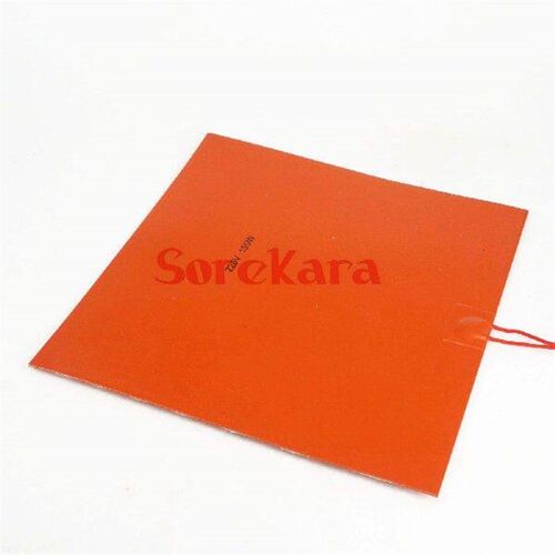 220V AC 220x220mm 150W Rectangle Flexible Waterproof