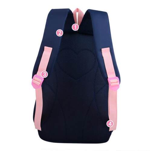 Bags Printing Girls School Bags Mochilas Children Kids Bag 1