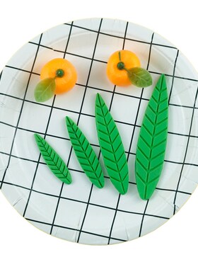 寿桃叶子模具面食福袋花馍馒头花样造型卡通面点装饰花朵饼干模具