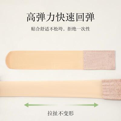 Knee-high silk stockings for women, designed to keep legs wa