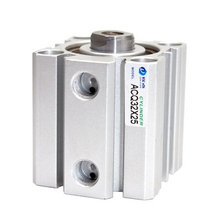 100S小型超薄气动方形CQ2B 带磁薄型气缸CQ1