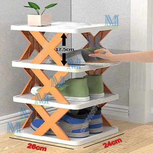 Multi-layer Stackable Shoe Rack Organizer New Space Saving S