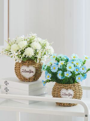 仿真花Plastic plant of artificial flower vine and decoration