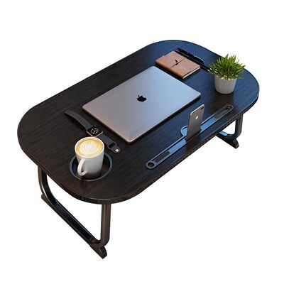 Simple standing laptop fold work table lifting computer desk