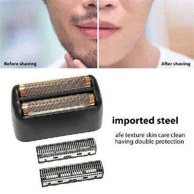 Replacement Shaver Foil Double Foil Head For Babyliss PRO
