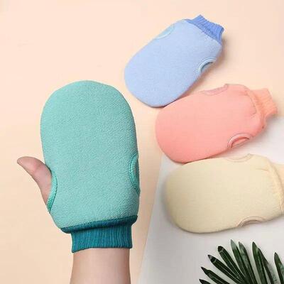 1Pc Bath for Peeling Exfoliating Body Cleaning Scrub Mitt Ru