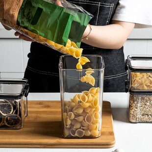 container cans cereal bloc kitchen bulk box storage food for