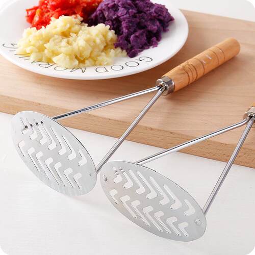 Kitchen Baking Supplies Potato Masher, Sweet Potato and Frui