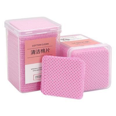 Eyelash Glue Remover Wipe 200PCS Cotton Wipes UV Gel Nail Ti