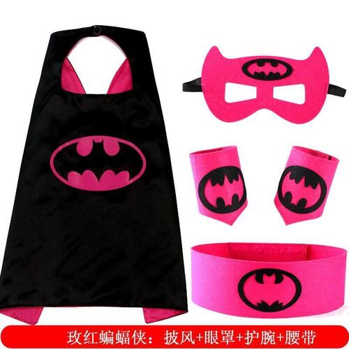 cape super hero costume for child halloween party