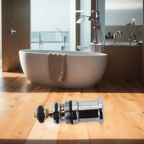 Faucet Water Distributor Shower Switch Valve Copper Chrome