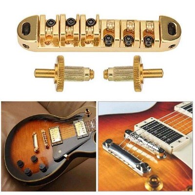 6-Strings Tune O-Matic Guitar Bridge and Allen Wrench with